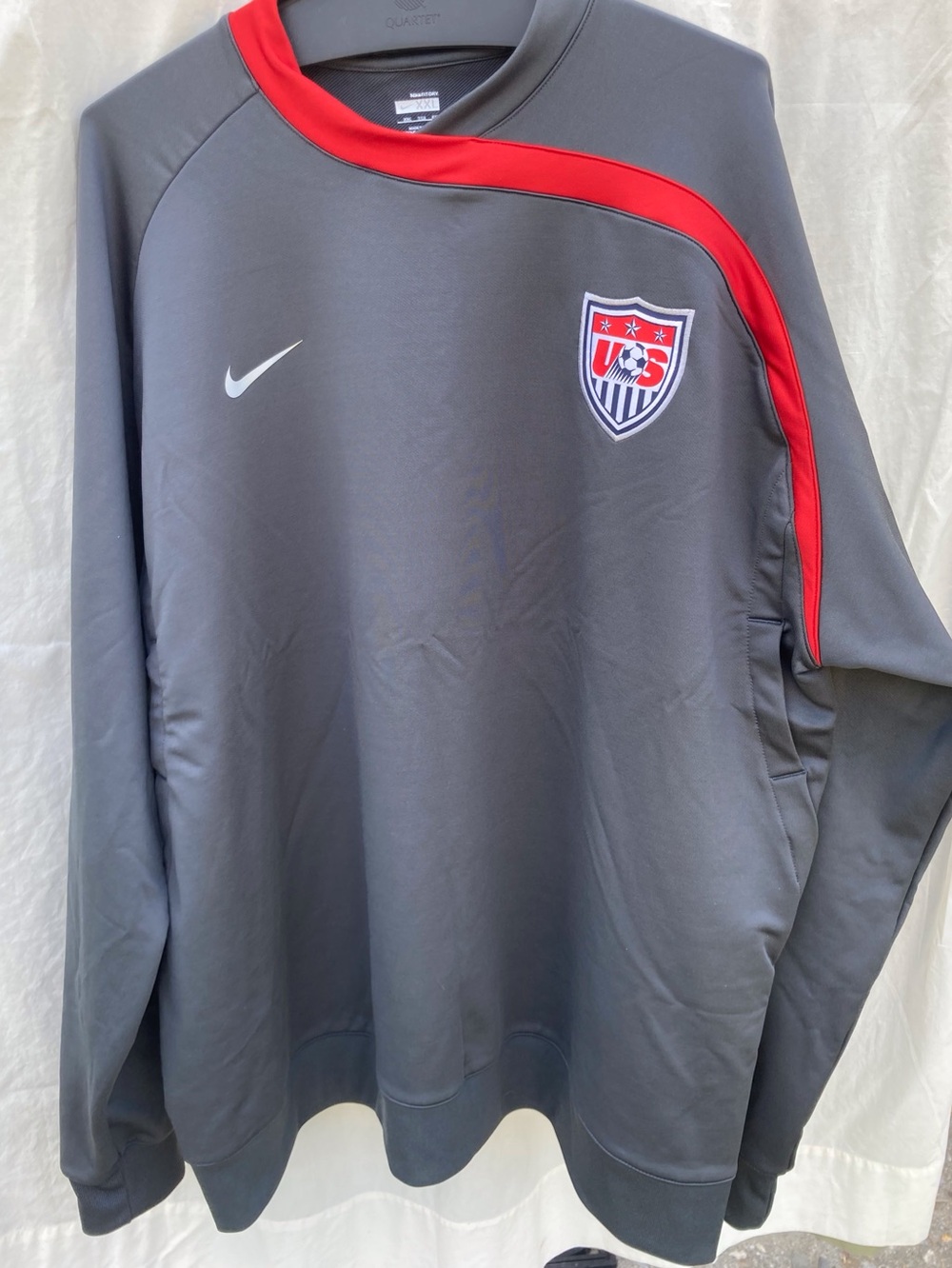 Nike Vintage U.S.Men’s NationalSoccerTeamSidelineTrainer/Player Issued Warmup
